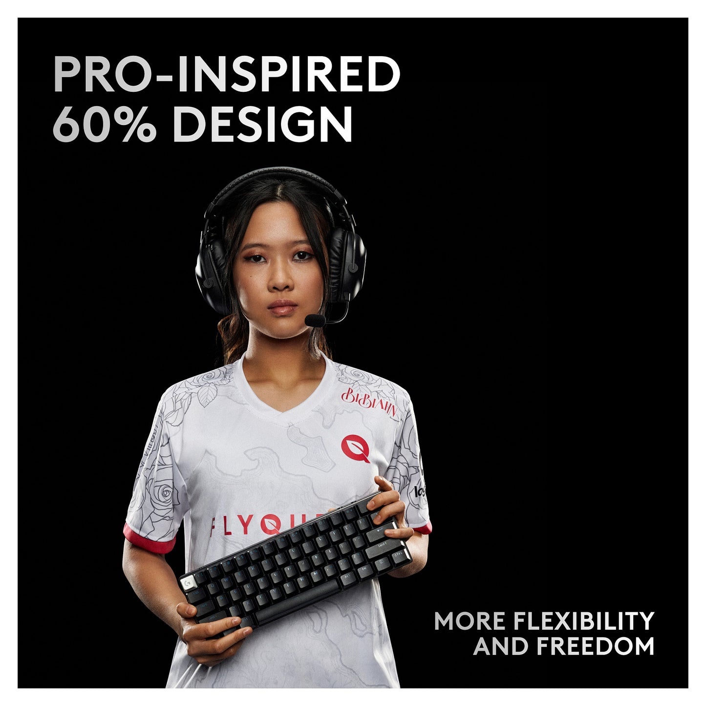 Logitech PRO X 60 LIGHTSPEED WRLS G KB