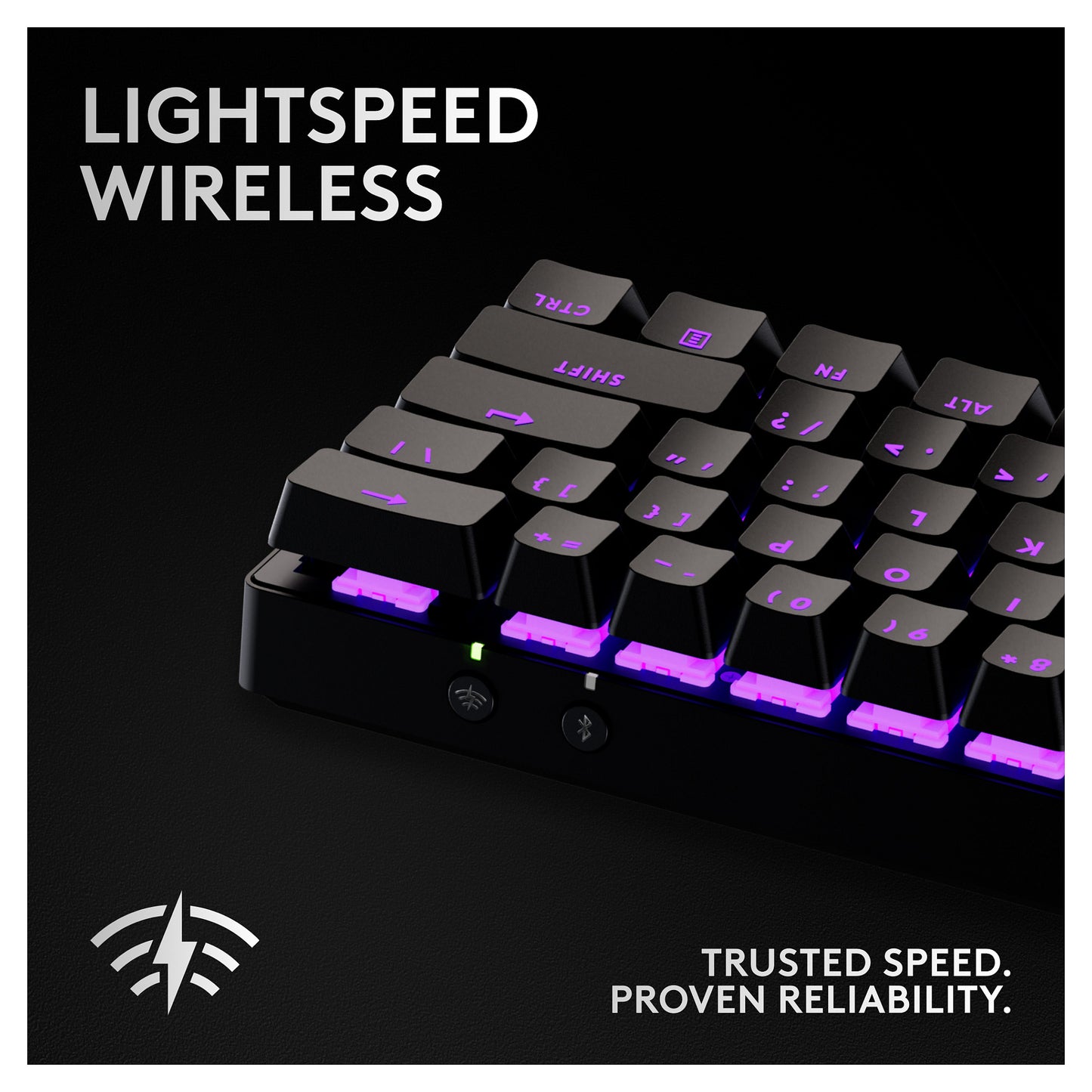 Logitech PRO X 60 LIGHTSPEED WRLS G KB