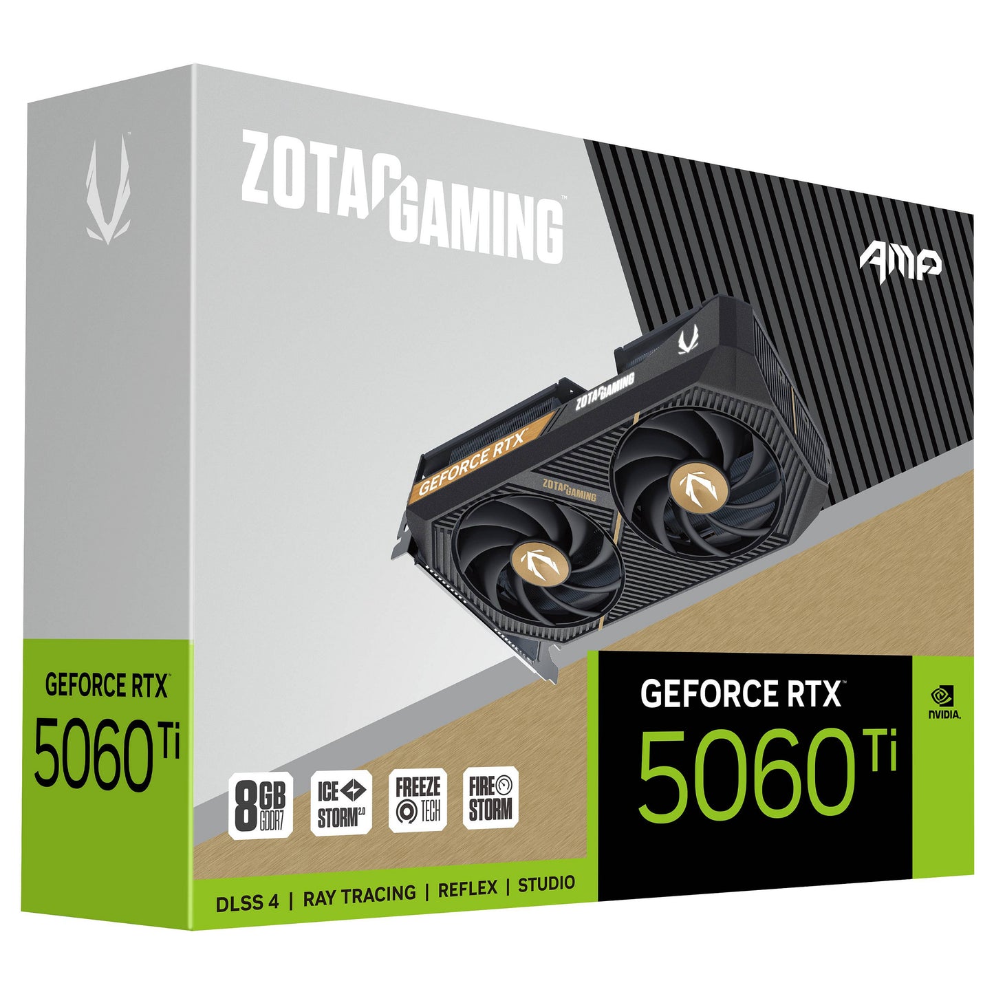 RTX 5060 TI 8GB Zotac AMP 8GB GDDR7