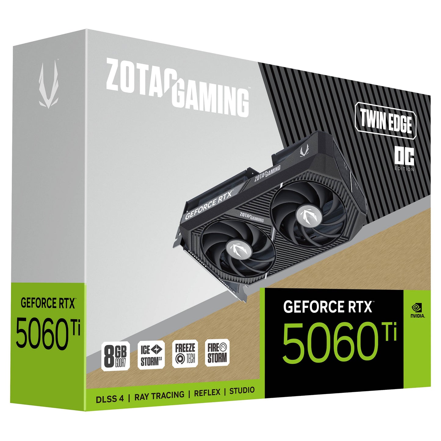 RTX 5060 TI 8GB Zotac Twin Edge OC 8GB GDDR7