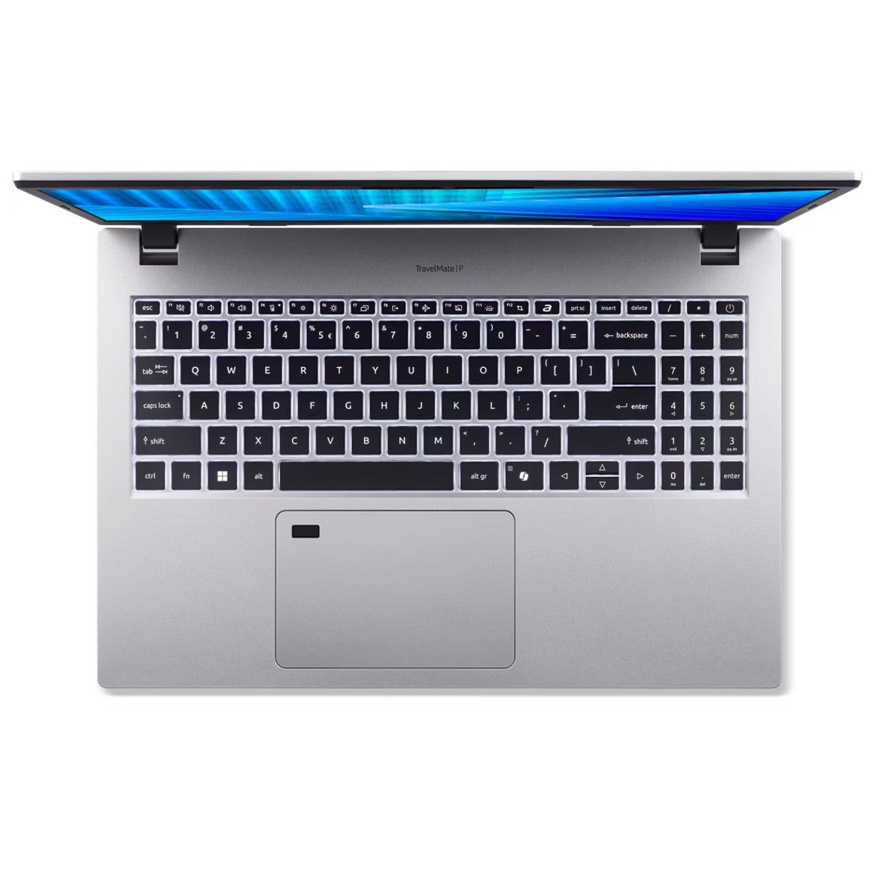 Acer TravelMate P2 15.6" FHD i5-125H 16GB 512GBSSD Silber W11P
