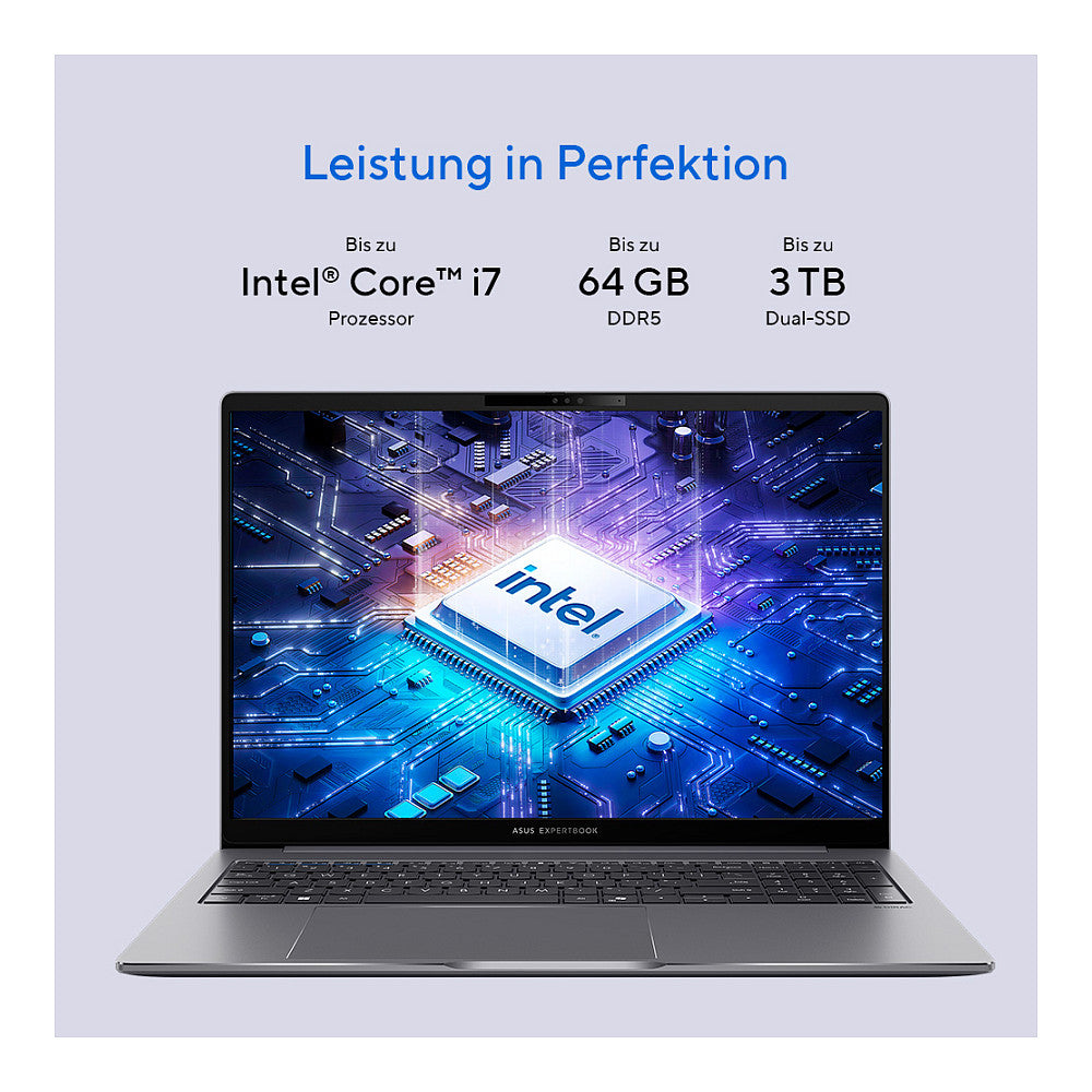 ASUS ExpertBook P3 16" i7-13620H 16 512 P3605CVA-MB0024X W11P
