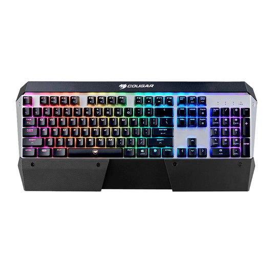COUGAR Gaming Tastatur Attack X3 RGB Mech. Cherry MX rot