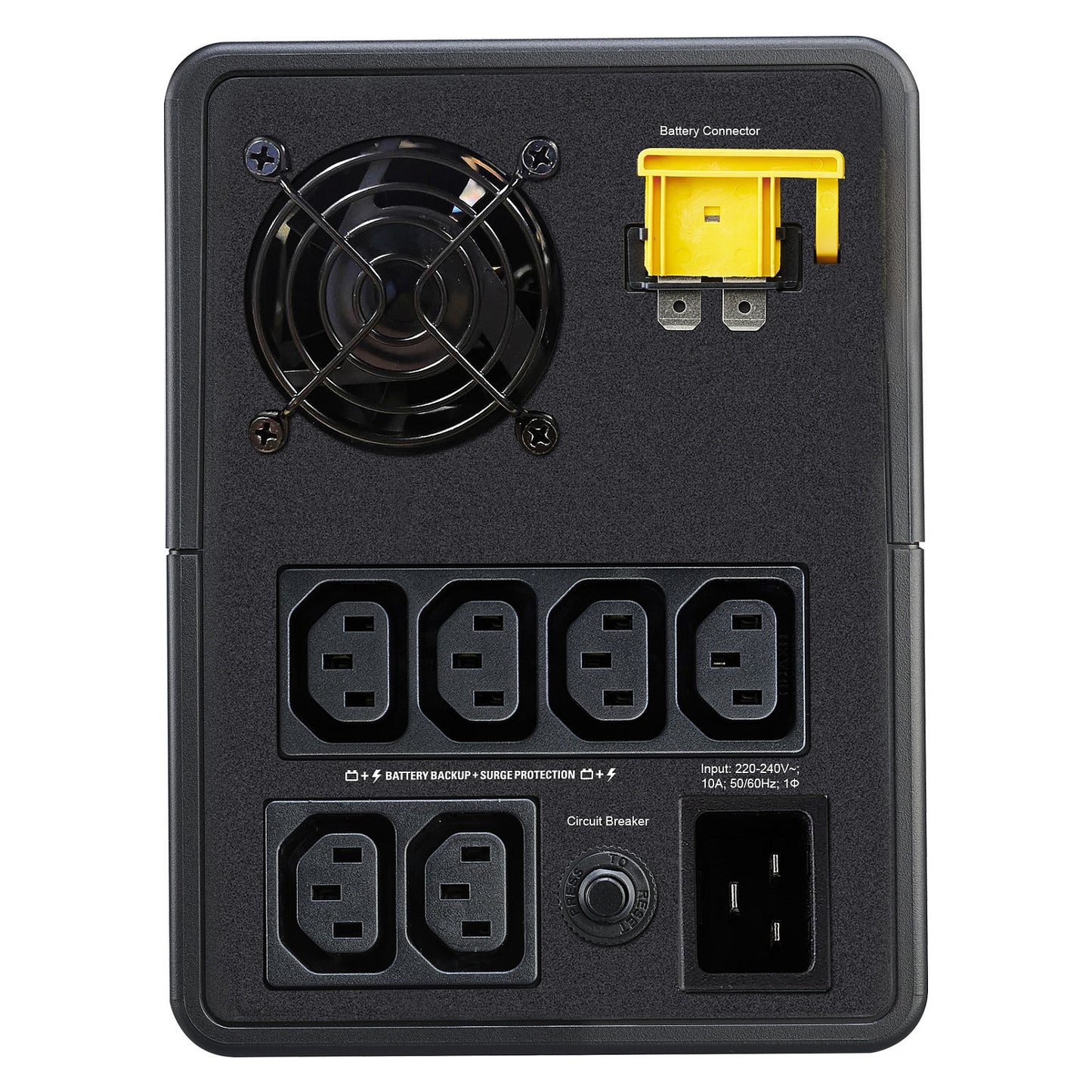 APC Easy UPS - Line-Interaktiv - 2.2 kVA - 1200 W - Sine - 140 V - 300 V