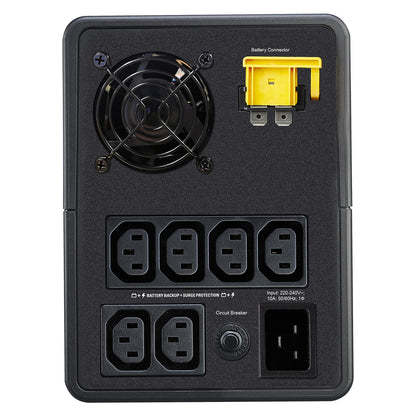 APC Easy UPS - Line-Interaktiv - 2.2 kVA - 1200 W - Sine - 140 V - 300 V