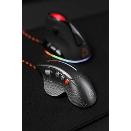 Canyon Gaming Mouse Apstar GM-12 6400 DPI/RGB/6 Keys bk retail