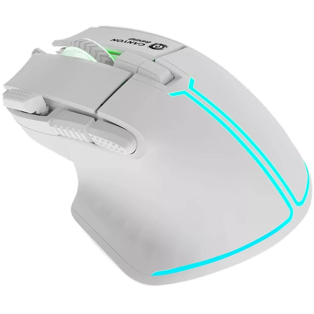 Canyon Gaming Mouse Fortnax GM-636 20000 DPI/RGB/9 Keys wh retail