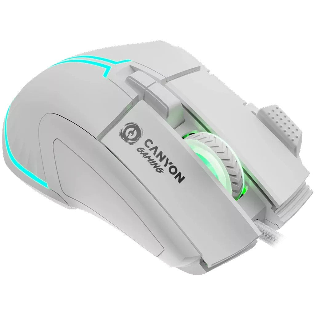 Canyon Gaming Mouse Fortnax GM-636 20000 DPI/RGB/9 Keys wh retail