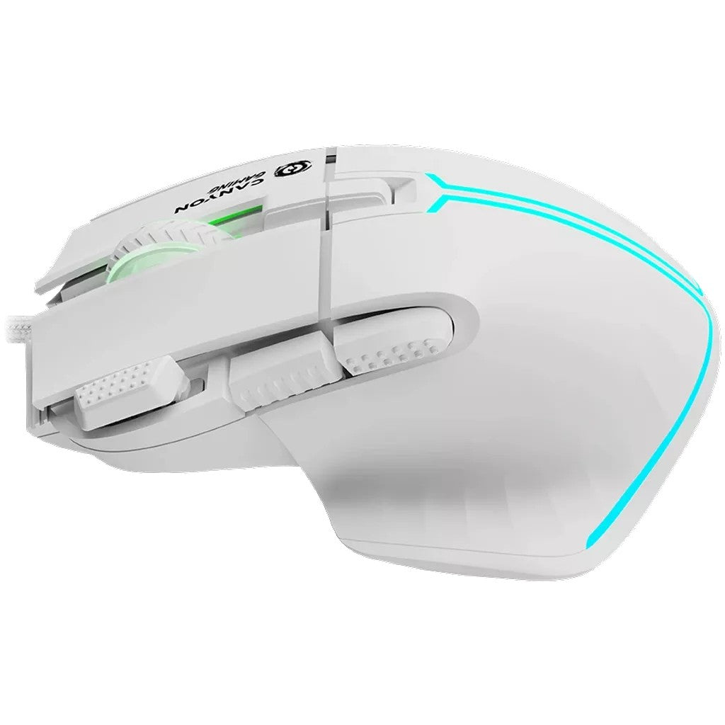 Canyon Gaming Mouse Fortnax GM-636 20000 DPI/RGB/9 Keys wh retail