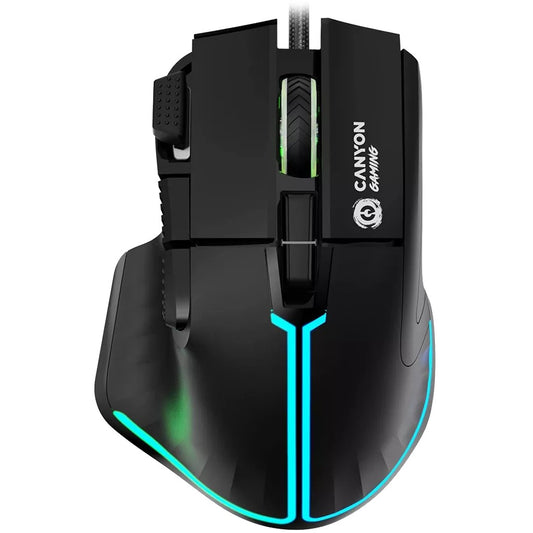 Canyon Gaming Mouse Fortnax GM-636 20000 DPI/RGB/9 Keys bk retail