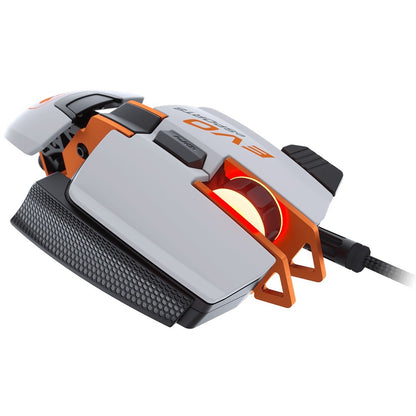 COUGAR Gaming Maus 700M EVO eSports.Kabel.Weiß/Schwarz