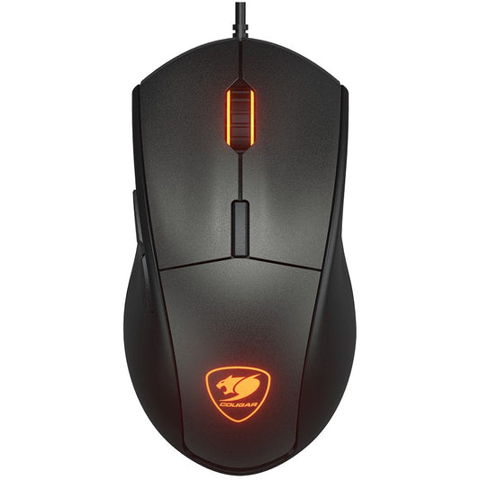 COUGAR Gaming Maus. MINOS EX. RGB. Kabelgebunden. Schwarz