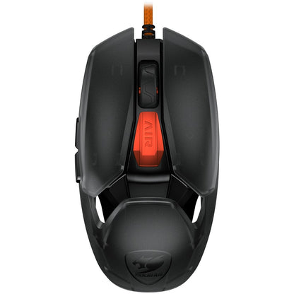 COUGAR Gaming Maus AirBlader Tournament. Kabelgeb.. Schwarz