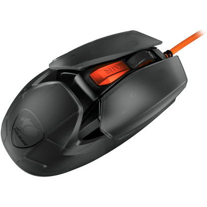 COUGAR Gaming Maus AirBlader Tournament. Kabelgeb.. Schwarz