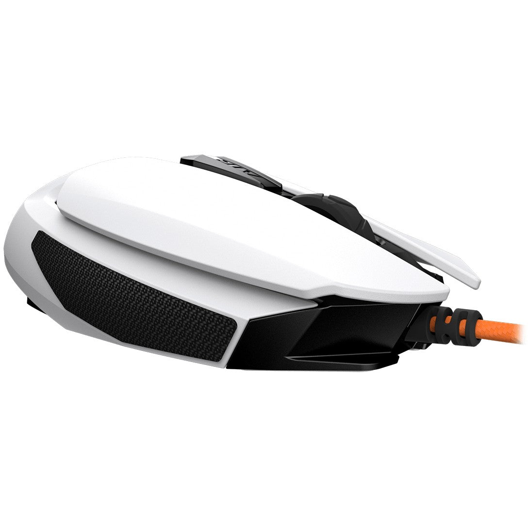 COUGAR Gaming Maus AirBlader Tournament. Kabelgebunden. Weiß