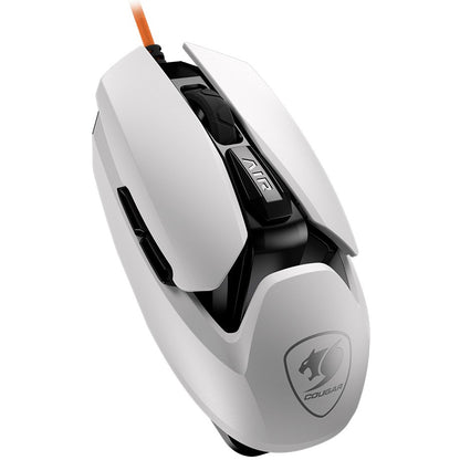 COUGAR Gaming Maus AirBlader Tournament. Kabelgebunden. Weiß