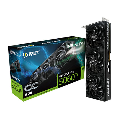 Palit RTX5060 TI Infinity 3 OC 8GB GDDR7 HDMI 3xDP