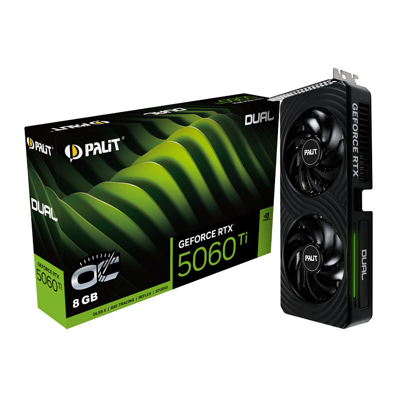 RTX 5060 Ti 8GB Palit DualOC 8GB GDDR7