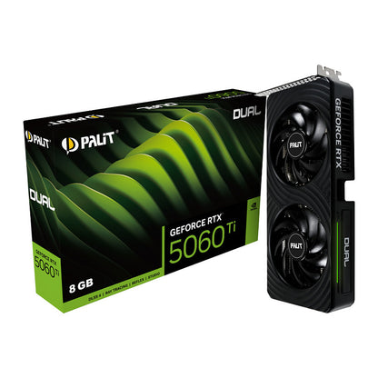 RTX 5060 TI 8GB Palit Dual GDDR7