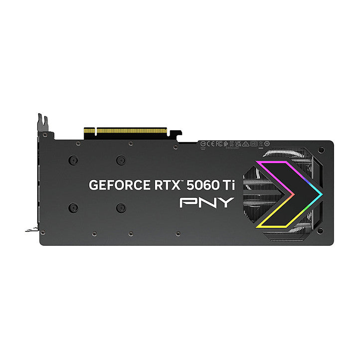 RTX 5060 TI 8GB PNY VERTO ARGB OC Triple Fan GDDR7 3 Fan