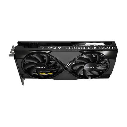 RTX 5060 TI 16GB PNY VERTO OC Dual Fan GDDR7