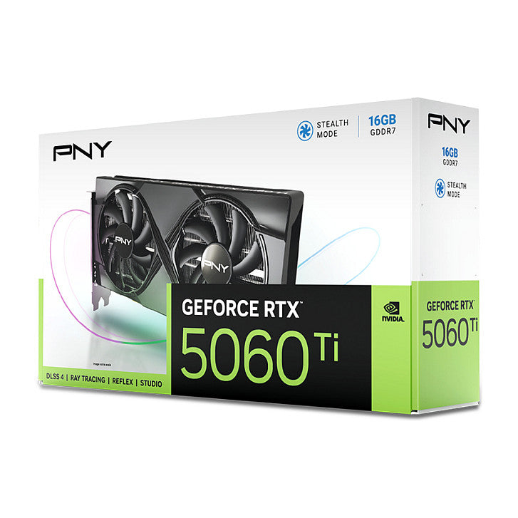 RTX 5060 TI 16GB PNY VERTO Dual Fan GDDR7