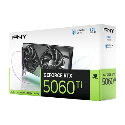 RTX 5060 TI 8GB PNY VERTO Dual Fan GDDR7