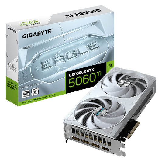 Gigabyte RTX5060 TI EAGLE OC ICE 8GB GDDR7 HDMI 3xDP