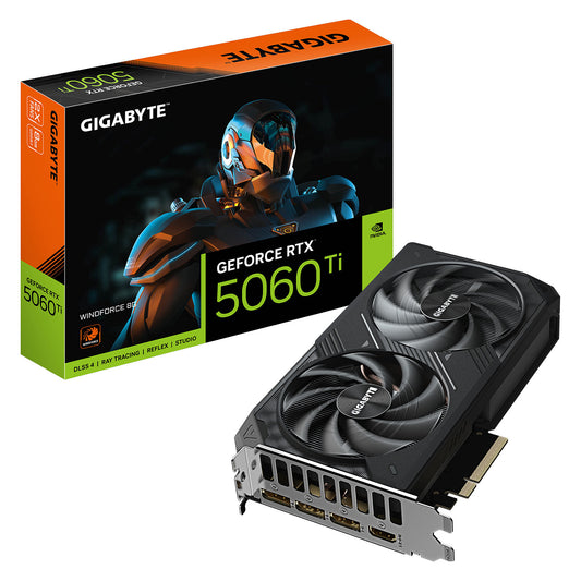 RTX 5060 TI 8GB Gigabyte Windforce GDDR7