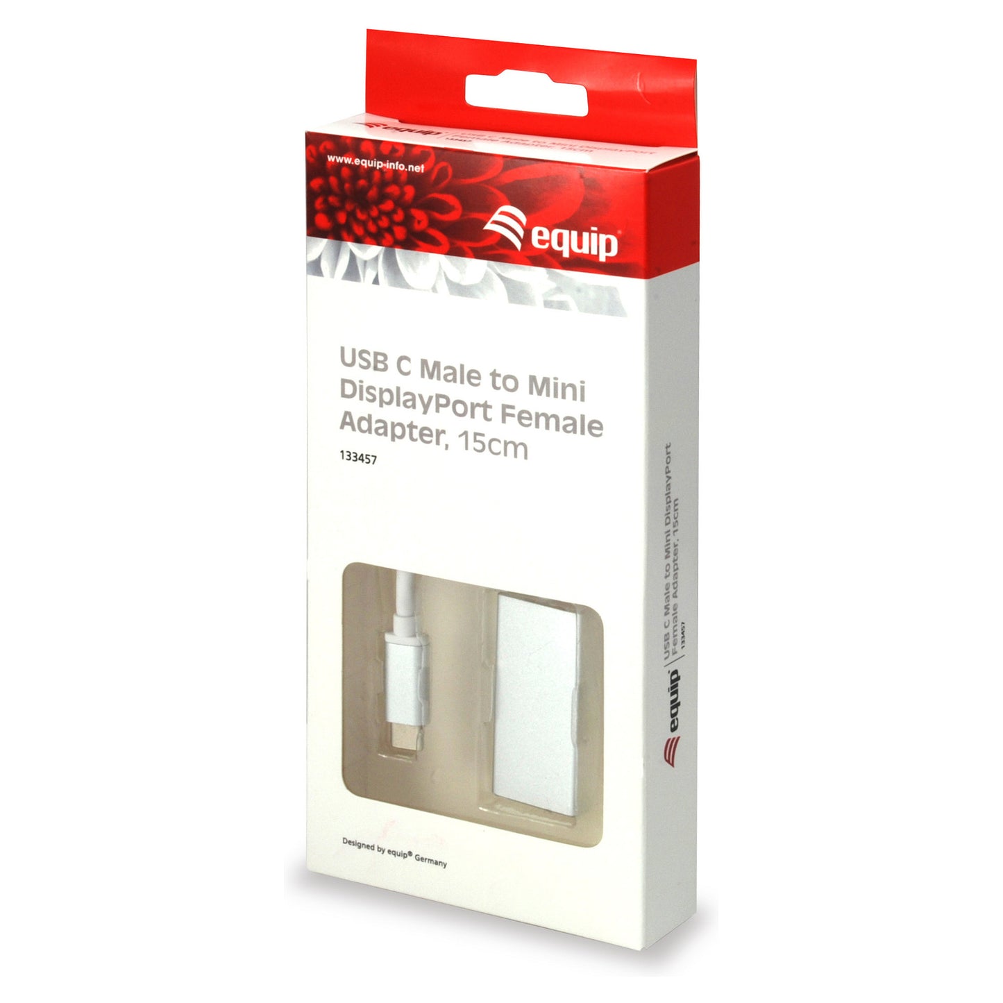 Equip Adapter USB-C -> MiniDisplayPort 4K60Hz 0.15m si
