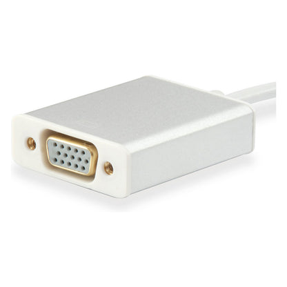 Equip Adapter USB-C -> VGA HD15 1920x1080/60Hz 0.15m si