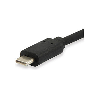 Equip Adapter USB-C -> DisplayPort 4K60Hz 1.80m sw Polybeutel