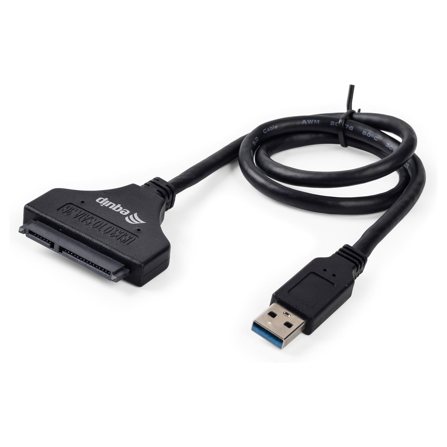 Equip Adapter USB3.0-> SATA Kabel -5Gbs 0.50m sw