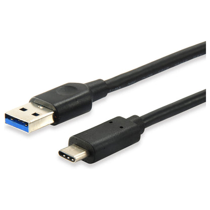 Equip Kabel USB-A 3.2 -> C St/St 0.50m 3A/20V sw