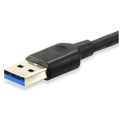 Equip Kabel USB-A 3.2 -> C St/St 0.50m 3A/20V sw