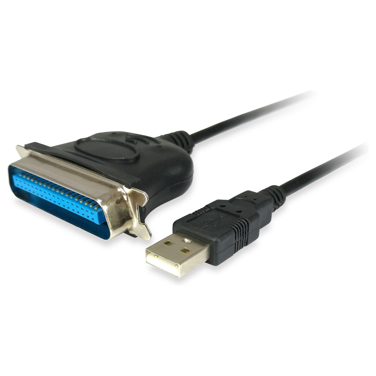 Equip Adapter USB-A -> Parallel EPP.ECP.bidi St/St 1.50m sw Polybeutel