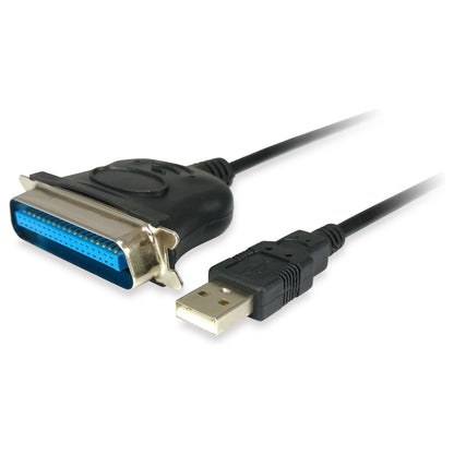 Equip Adapter USB-A -> Parallel EPP.ECP.bidi St/St 1.50m sw Polybeutel
