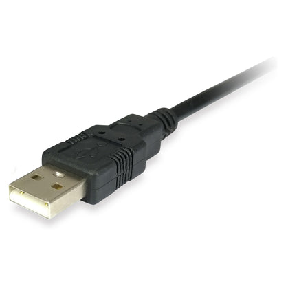Equip Adapter USB-A -> Parallel EPP.ECP.bidi St/St 1.50m sw Polybeutel