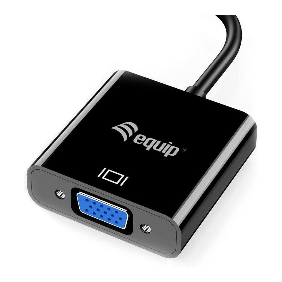 Equip Adapter USB3.0-> VGA HD15 1920x1080/60Hz 0.15m sw