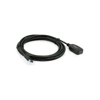 Equip Kabel USB-A 3.0 -> A Verl. St/Bu 5.00m 5Gbps akt.sw