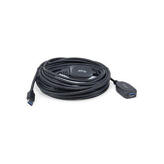 Equip Kabel USB-A 3.0 -> A Verl. St/Bu 10.00m 5Gbps akt.sw