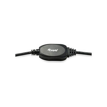 Equip Kabel USB-A 3.0 -> A Verl. St/Bu 10.00m 5Gbps akt.sw