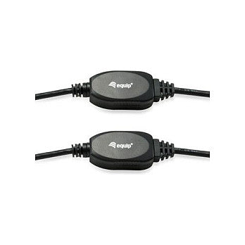Equip Kabel USB-A 3.0 -> A Verl. St/Bu 15.00m 5Gbps akt.sw