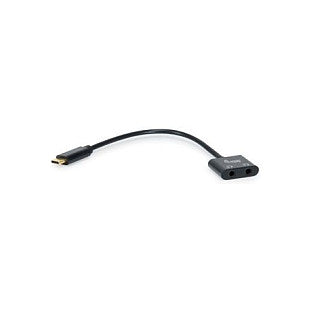 Equip Adapter USB-C -> Audio DAC 2x3Pin 3.5mm St/Bu 0.15m sw