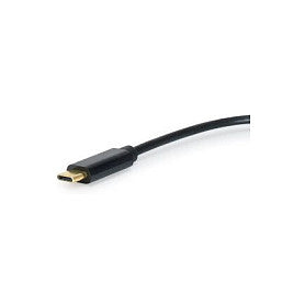 Equip Adapter USB-C -> Audio DAC 2x3Pin 3.5mm St/Bu 0.15m sw