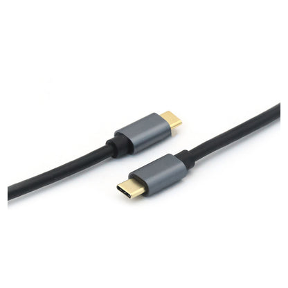Equip Kabel USB-C 3.2 -> C St/St 0.50m 5A 4K/60Hz sw