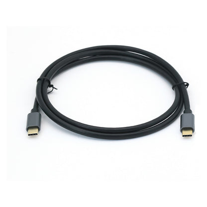Equip Kabel USB-C 3.2 -> C St/St 1.00m 5A 4K/60Hz sw