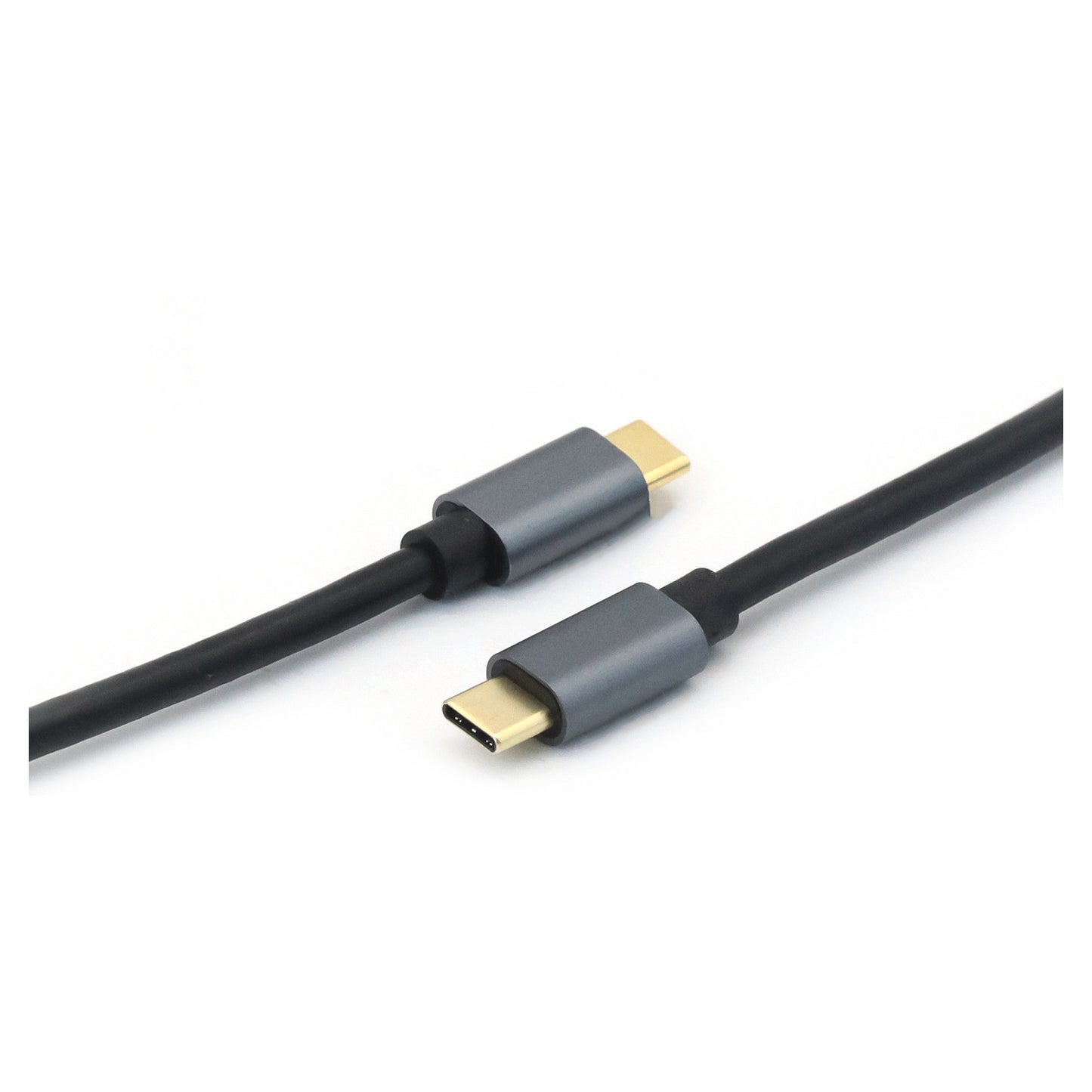 Equip Kabel USB-C 3.2 -> C St/St 1.00m 5A 4K/60Hz sw