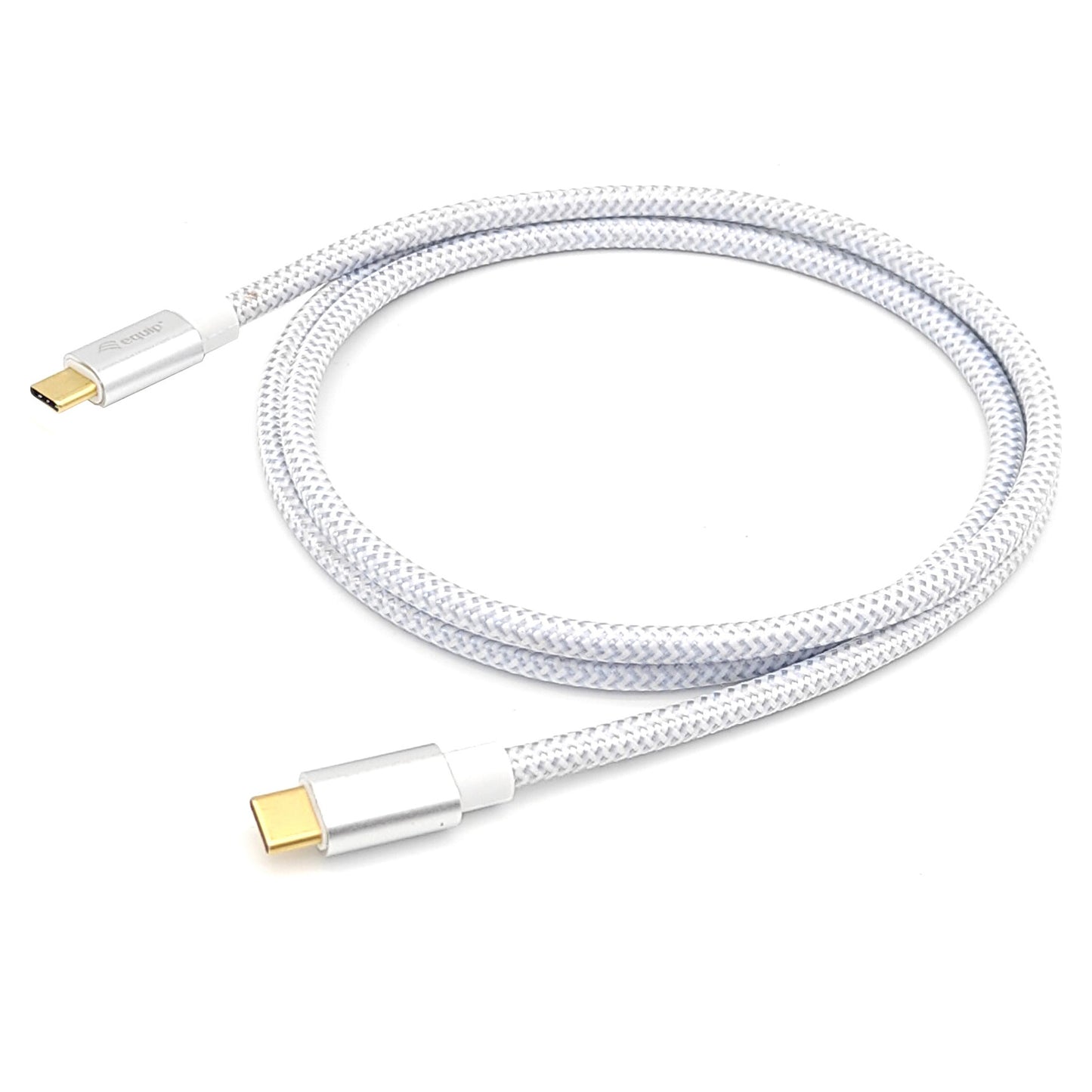 Equip Kabel USB-C 3.2 -> C St/St 0.50m 5A 4K/60Hz ws