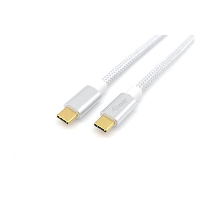 Equip Kabel USB-C 3.2 -> C St/St 1.00m 5A 4K/60Hz ws